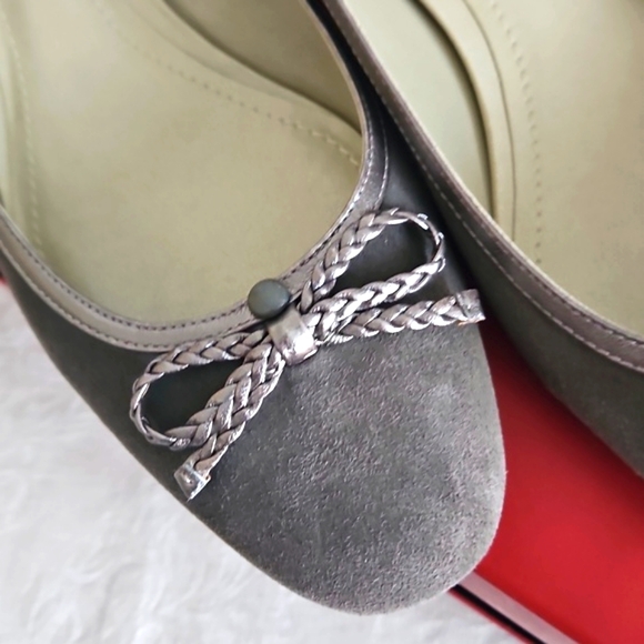 Ann Taylor Leather Shoes, Size 8.5. NWOT - Picture 5 of 8